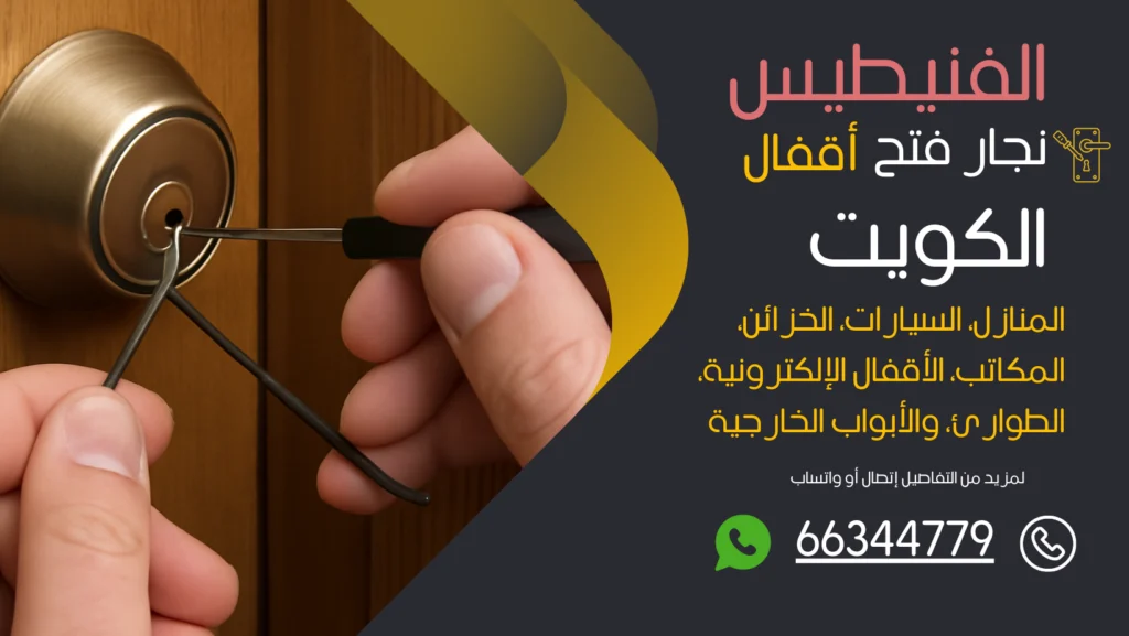 نجار فتح اقفال الفنيطيس