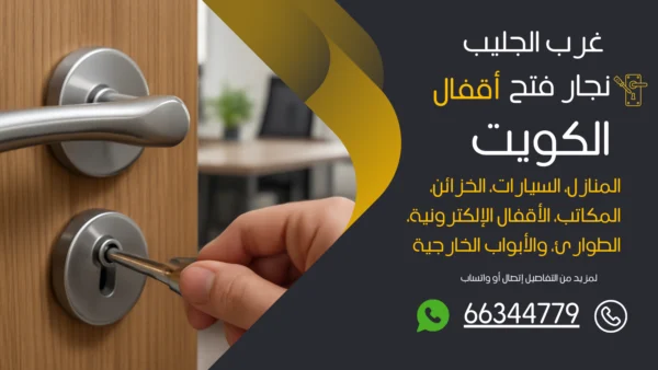 نجار فتح اقفال غرب الجليب