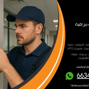 تركيب كاميرات مراقبة الشويخ