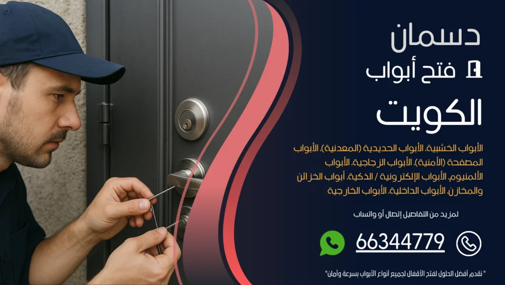 فتح ابواب منازل دسمان