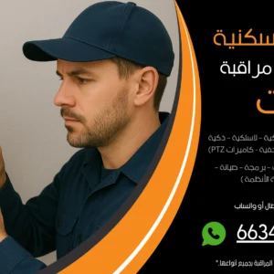 شركة كاميرات مراقبة الشويخ السكنية